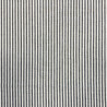 Gestreiftes Baumwolle-Viskose-Gemisch RAYTIS1 Schwarz / Schwarz